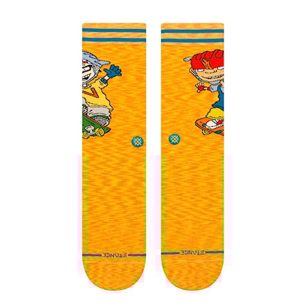 Socks Stance Sam And Twister Crew orange 2025 - 2