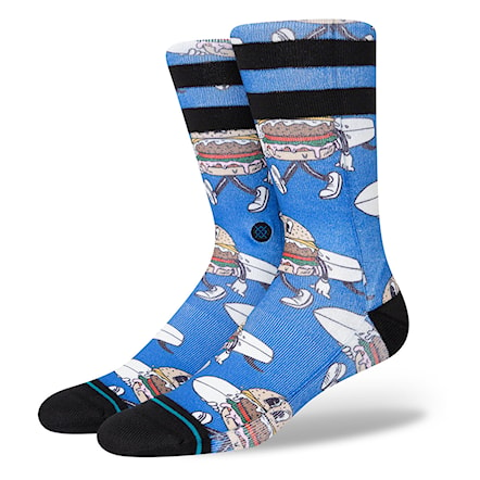 Ponožky Stance Sandy blue 2022 - 1