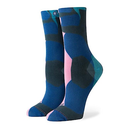 Ponožky Stance Send Color Therapy blue 2019 - 1