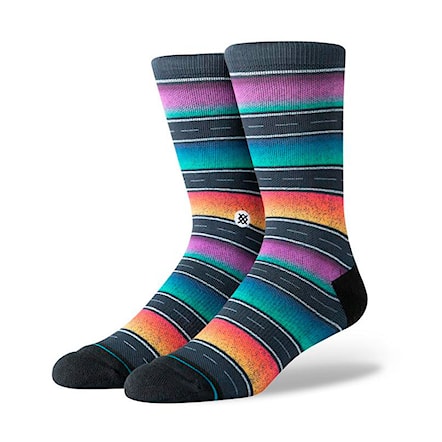 Ponožky Stance Sierras black 2019 - 1