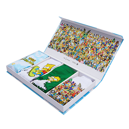 Socks Stance Simpsons Box Set multi 2022 - 1