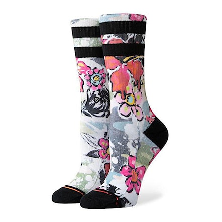 Ponožky Stance Soul Flower Crew multi 2019 - 1
