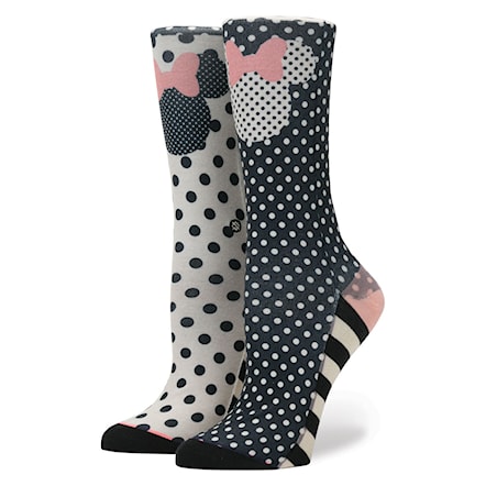 Ponožky Stance Sprinkled Minnie black 2017 - 1