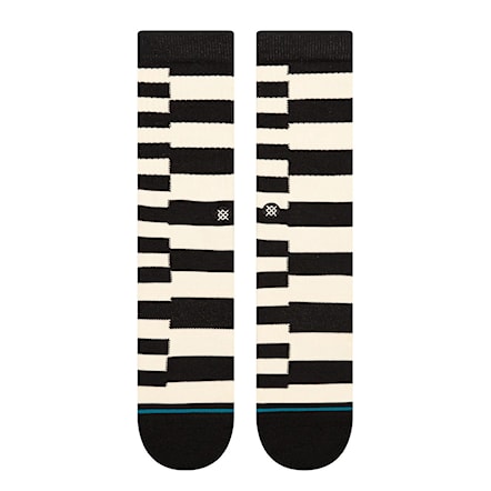 Ponožky Stance Spyke black/white 2024 - 2