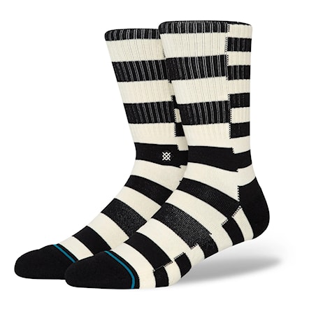 Socks Stance Spyke black/white 2024 - 1