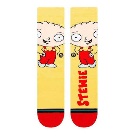 Ponožky Stance Stewie yellow 2024 - 2