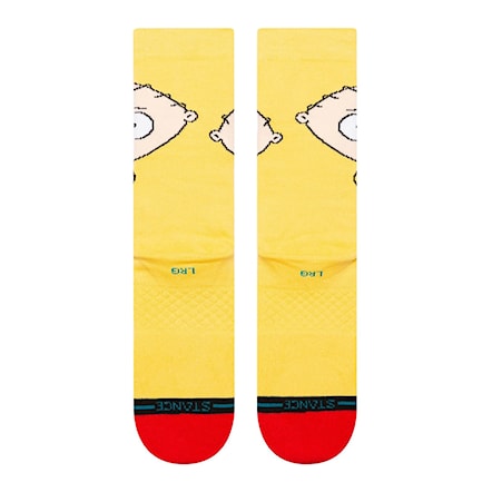 Socks Stance Stewie yellow 2024 - 3