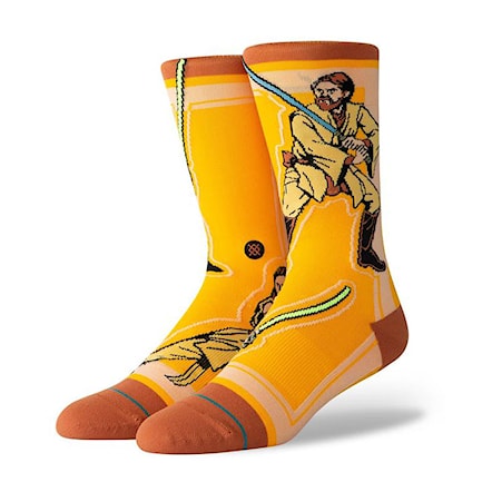 Socks Stance Sw Jedi yellow 2019 - 1