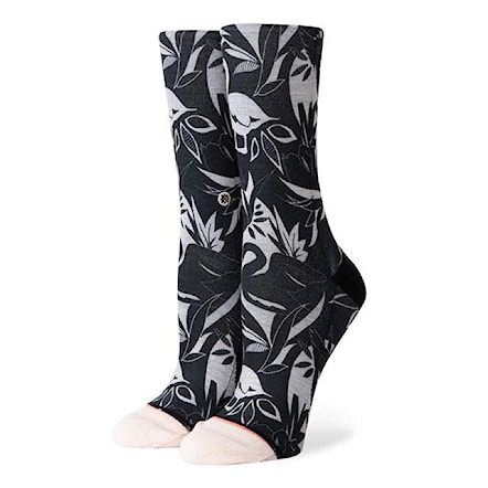 Ponožky Stance Swan For Me black 2019 - 1