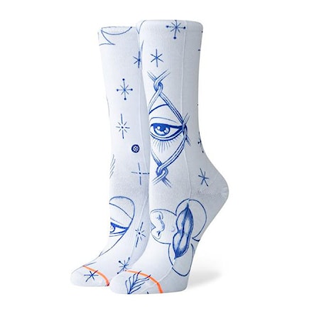 Socks Stance Tender Eyes white 2019 - 1