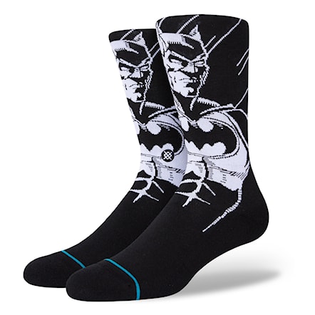 Ponožky Stance The Batman black 2022 - 1