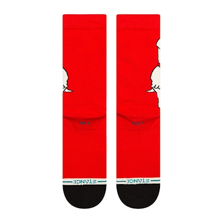 Ponožky Stance The Dog red 2024 - 2