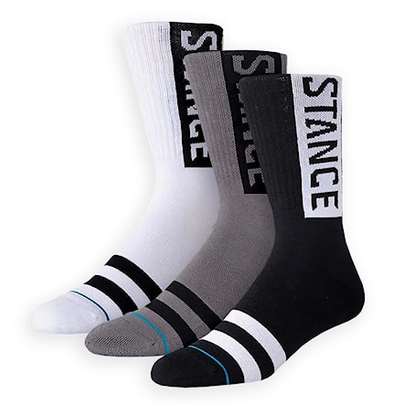 Socks Stance The Og 3 Pack blue white 2024 - 1
