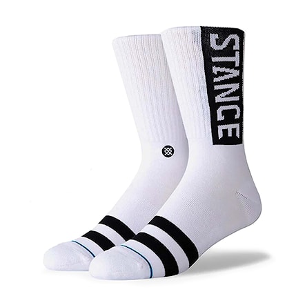 Socks Stance The Og 3 Pack blue white 2024 - 4