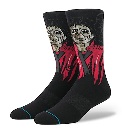 Ponožky Stance Thriller black 2017 - 1