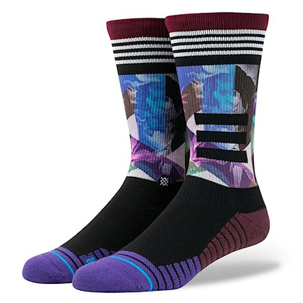 Ponožky Stance Tome Point purple 2016 - 1