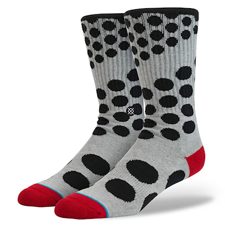 Ponožky Stance Tred grey 2016 - 1