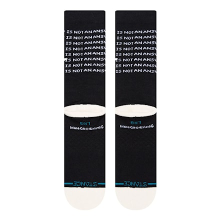 Ponožky Stance Troubled black 2022 - 3