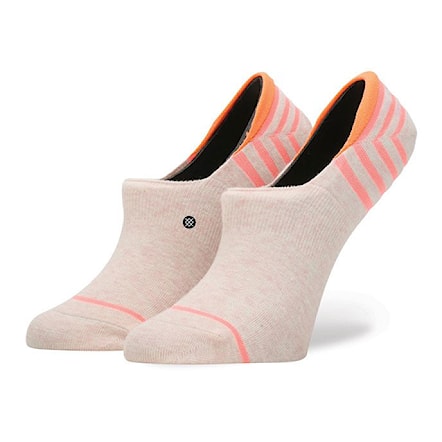 Ponožky Stance Uncommon Super Invisible pink 2019 - 1