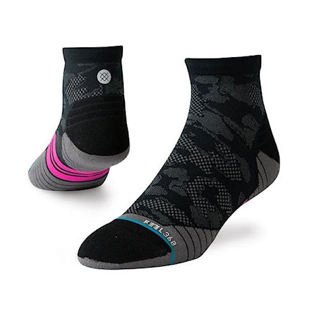 Ponožky Stance Upshift QTR black 2020 - 1