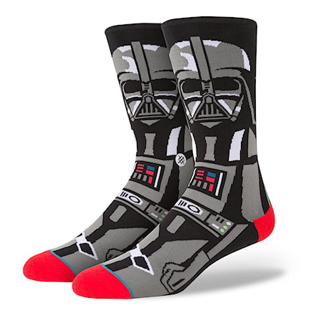 Ponožky Stance Vader Snow black 2017 - 1