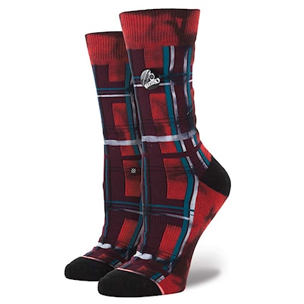 Socks Stance Vicious currant red 2015 - 1