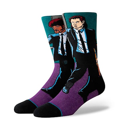Ponožky Stance Vincent And Jules purple 2020 - 1