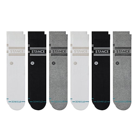 Socks Stance Vital Crew 6 Pack multi - 1