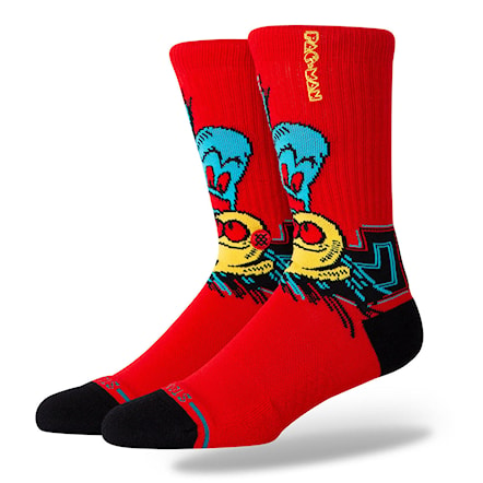 Socks Stance Waka Waka Waka red - 1