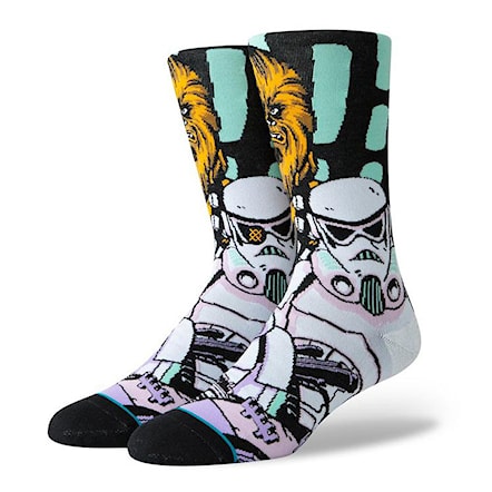 Socks Stance Warped Chewbacca black 2018 - 1