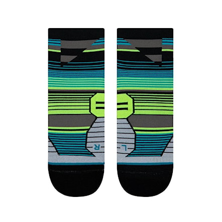 Socks Stance Wheelie QTR black 2020 - 2