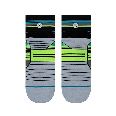 Ponožky Stance Wheelie QTR black 2020 - 3