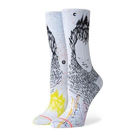 Ponožky Stance Whimsical white 2019 - 1