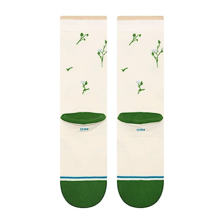 Socks Stance Wildflower Crew ivory 2025 - 3