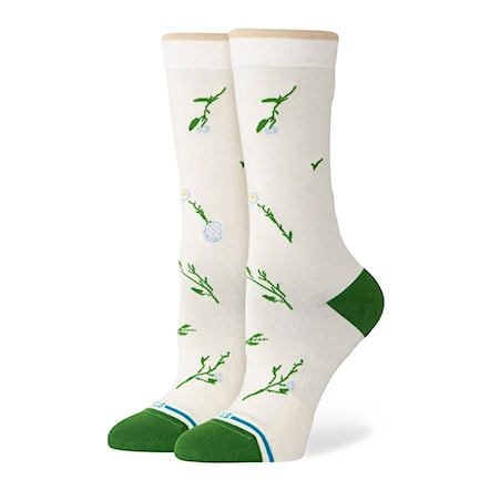 Socks Stance Wildflower Crew ivory 2025 - 1
