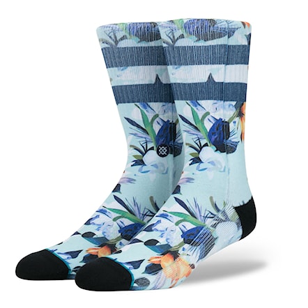 Ponožky Stance Wipeout blue 2018 - 1