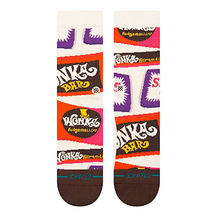 Socks Stance Wonka Bars brown 2024 - 2