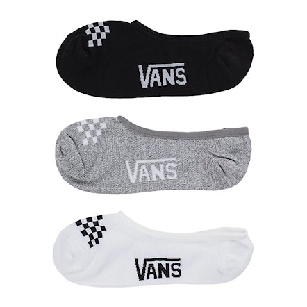 Ponožky Vans Basic Canoodle multi 2018 - 1