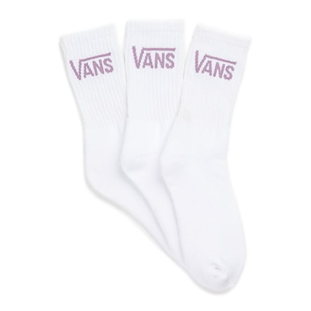 Ponožky Vans Basic Crew white/sea fog 2017 - 1