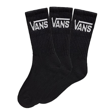 Socks Vans Basic Crew Wms black/levander fog 2018 - 1
