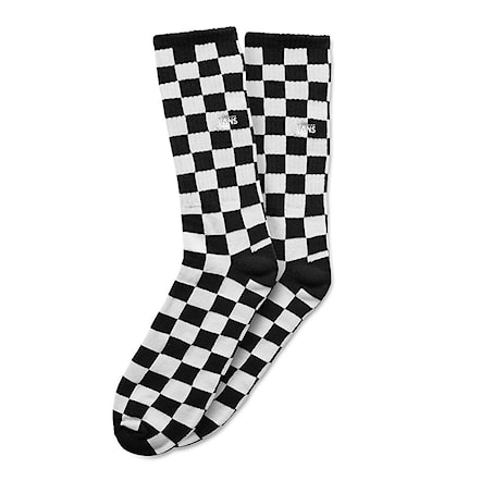 Socks Vans Checkerboard Crew black/white check 2019 - 1