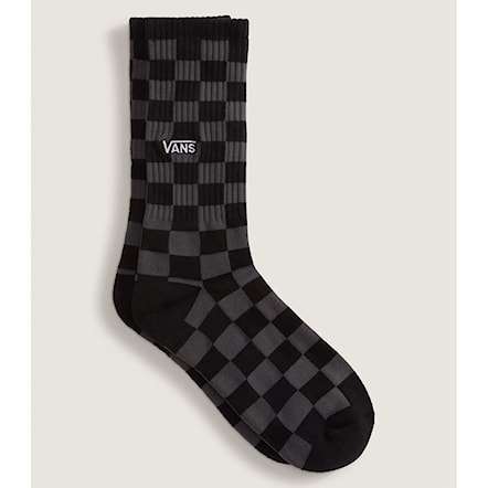 Ponožky Vans Checkerboard Crew checkerboard black/charcoal 2026 - 2