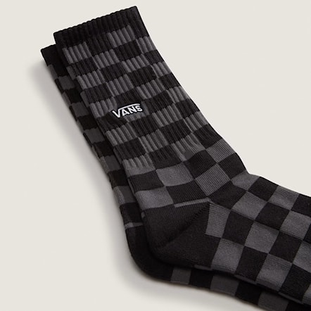 Ponožky Vans Checkerboard Crew checkerboard black/charcoal 2026 - 3