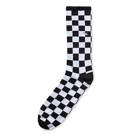 Ponožky Vans Checkerboard Crew II black/white check 2020 - 1