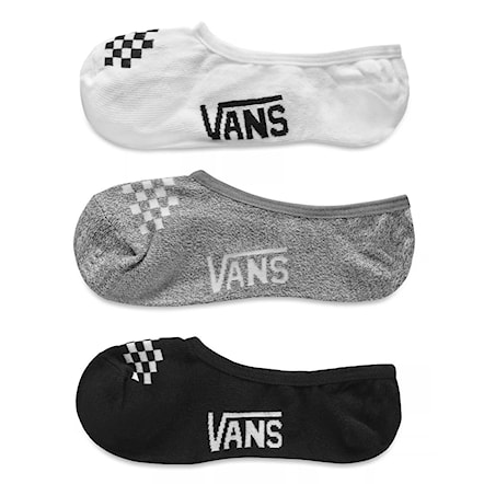Ponožky Vans Classic Canoodle white/black/grey 2021 - 1