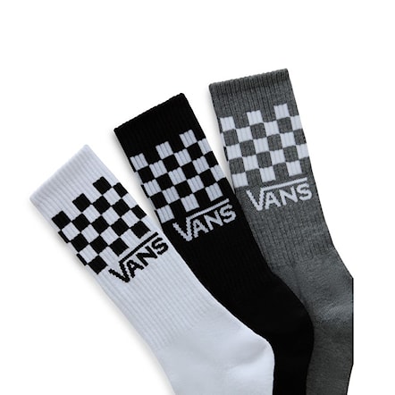 Ponožky Vans Classic Check Crew black/white 2024 - 2