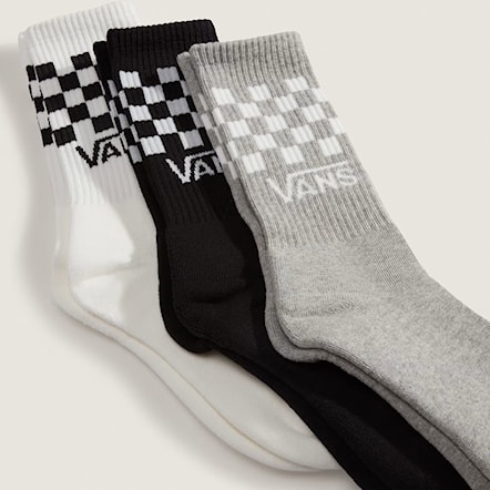 Ponožky Vans Classic Check Crew checkerboard black/white 2026 - 3