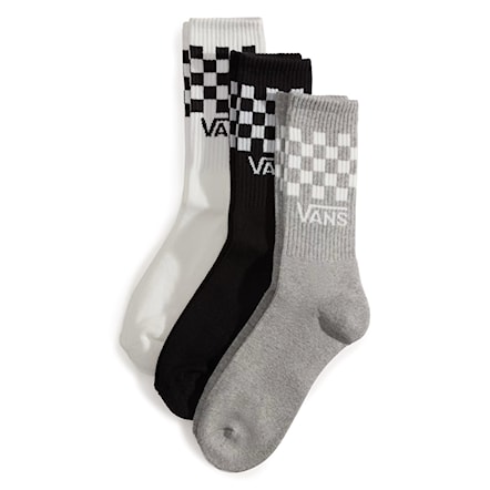 Ponožky Vans Classic Check Crew checkerboard black/white 2026 - 1