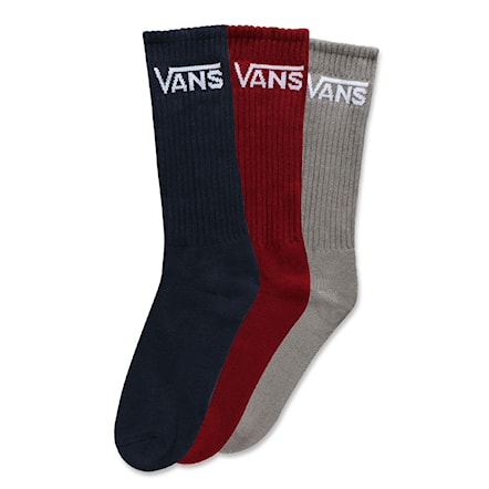 Ponožky Vans Classic Crew biking red 2019 - 1