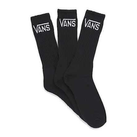 Ponožky Vans Classic Crew black 2017 - 1